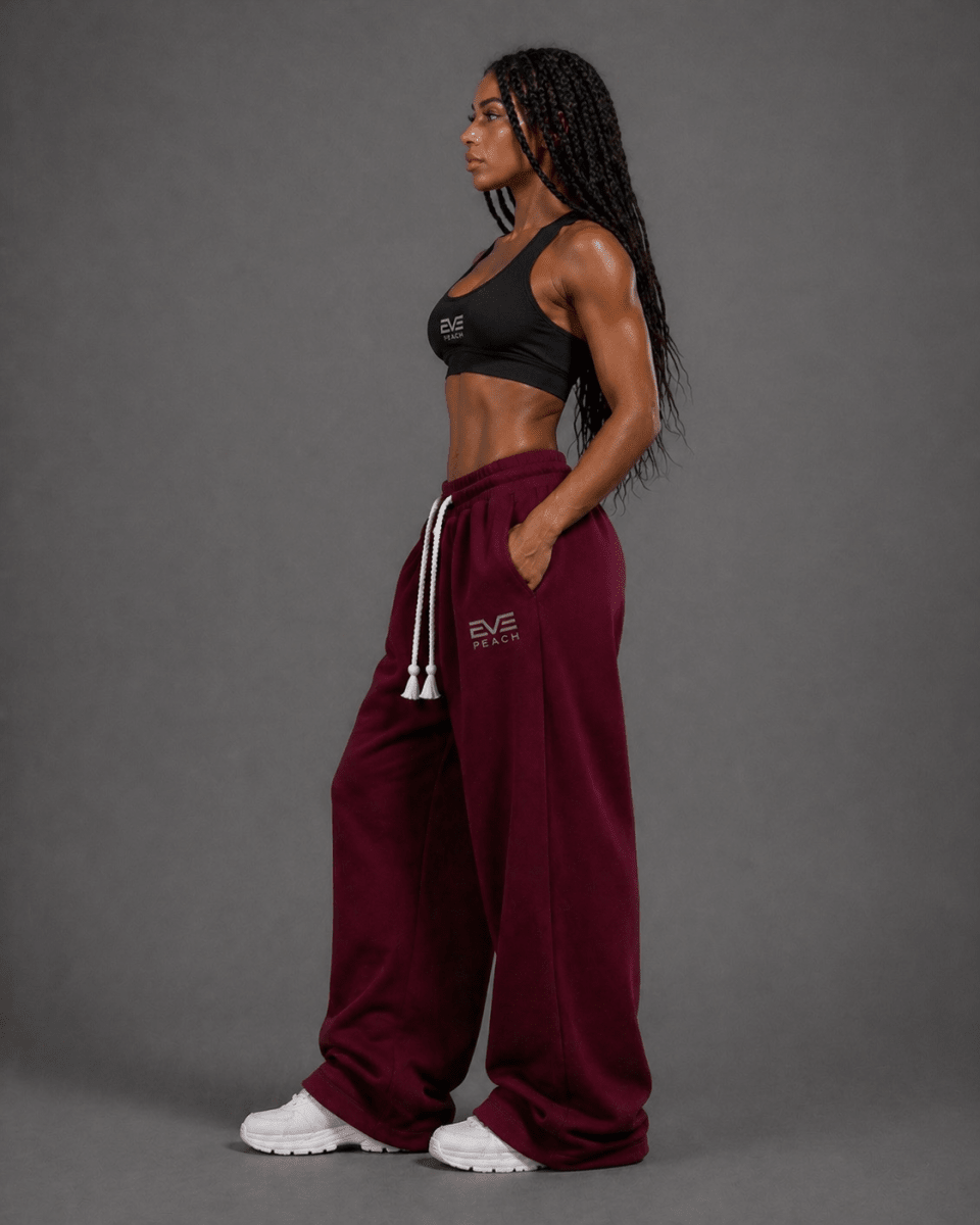 EVEPEACH Model Off - Duty Pants Reason: - EVEPEACH